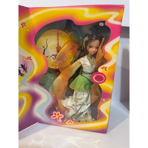 Kurhn Chinese Barbie Fashion Doll Full Moon Fairy 2006 - Picture 1 of 12